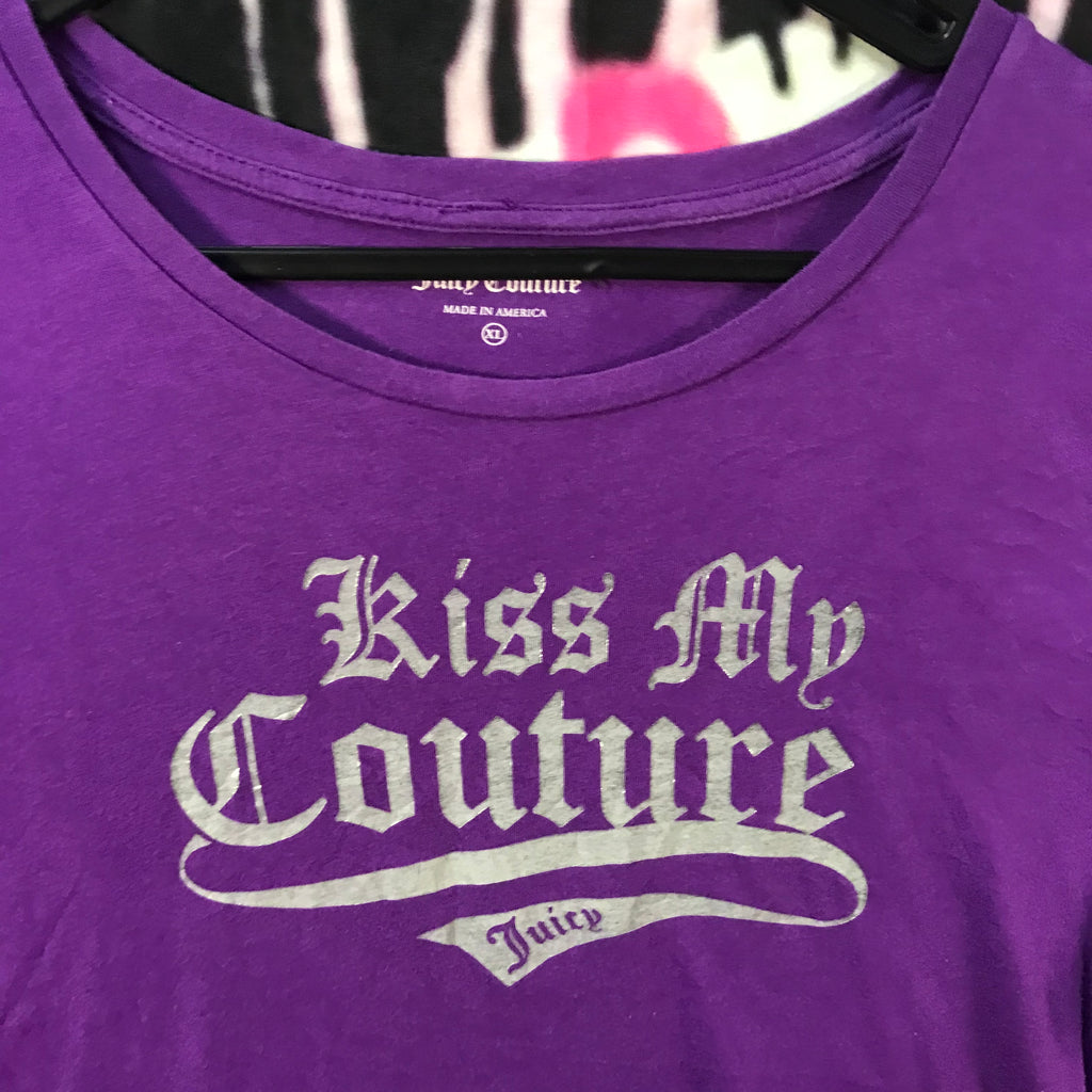 Kiss My Couture Juicy Couture Top