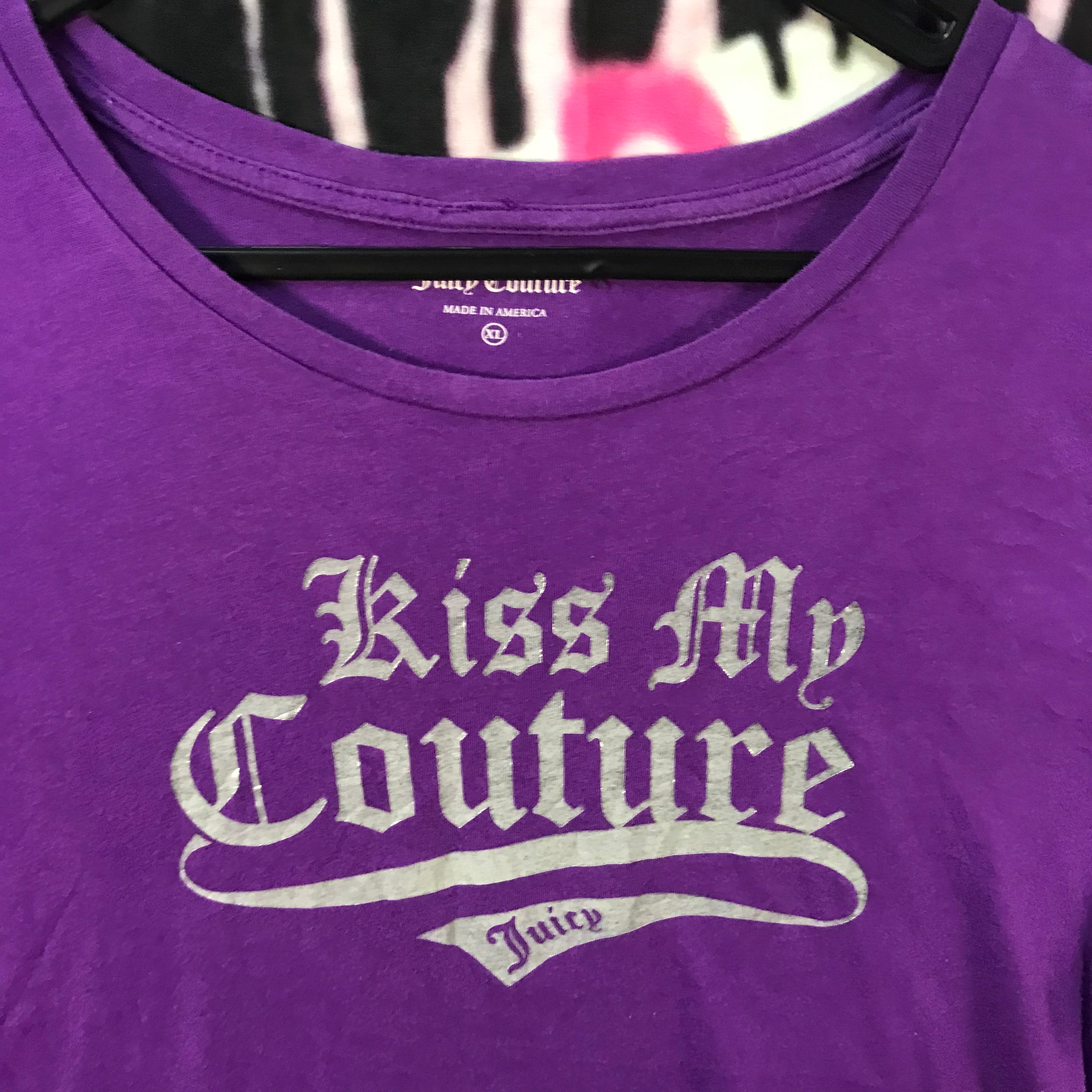 Kiss My Couture Juicy Couture Top