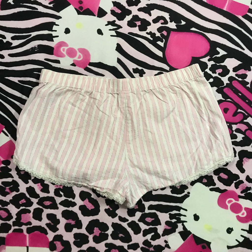 Victorias Secret Stripe Shorts