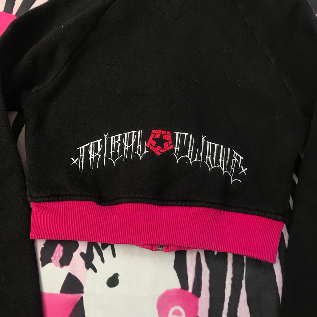 Tribal Cropped Jacket