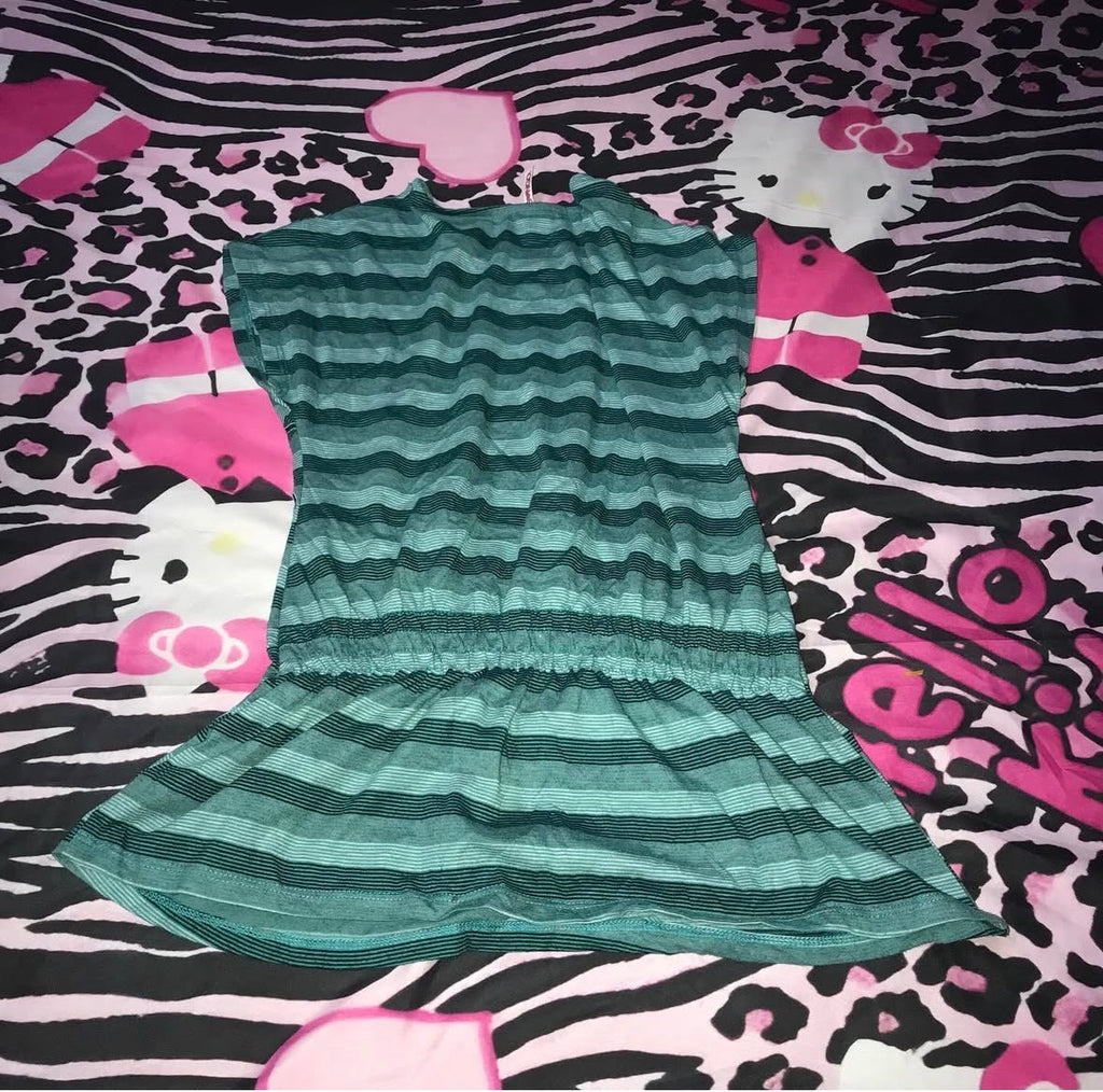 Striped 2000’s Top