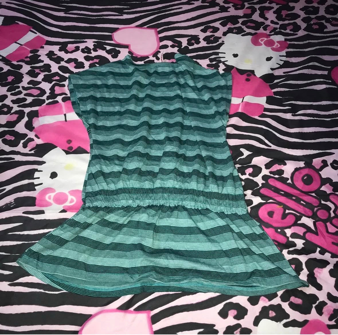 Striped 2000’s Top