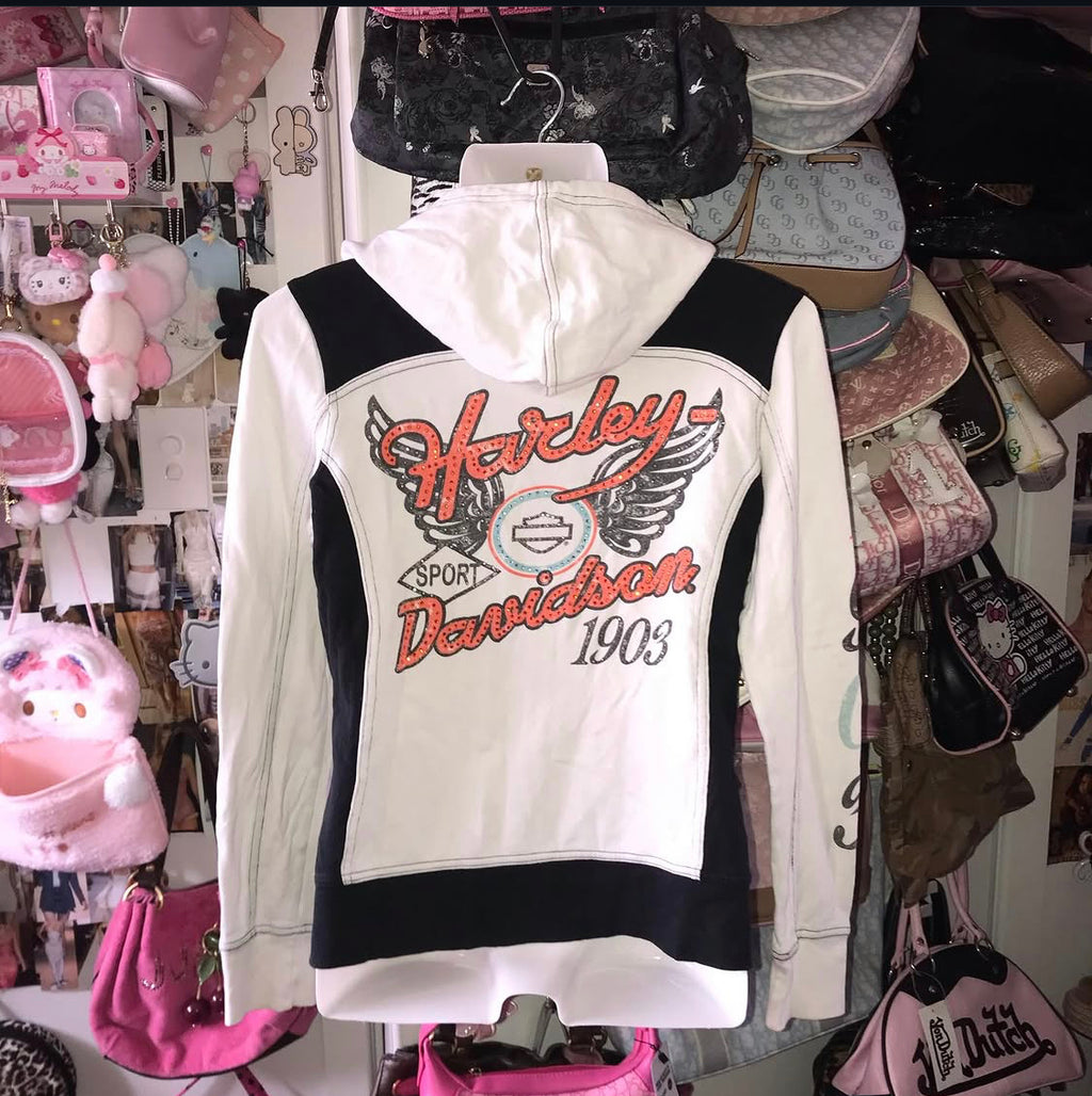 Harley Davidson Zip Up Jacket