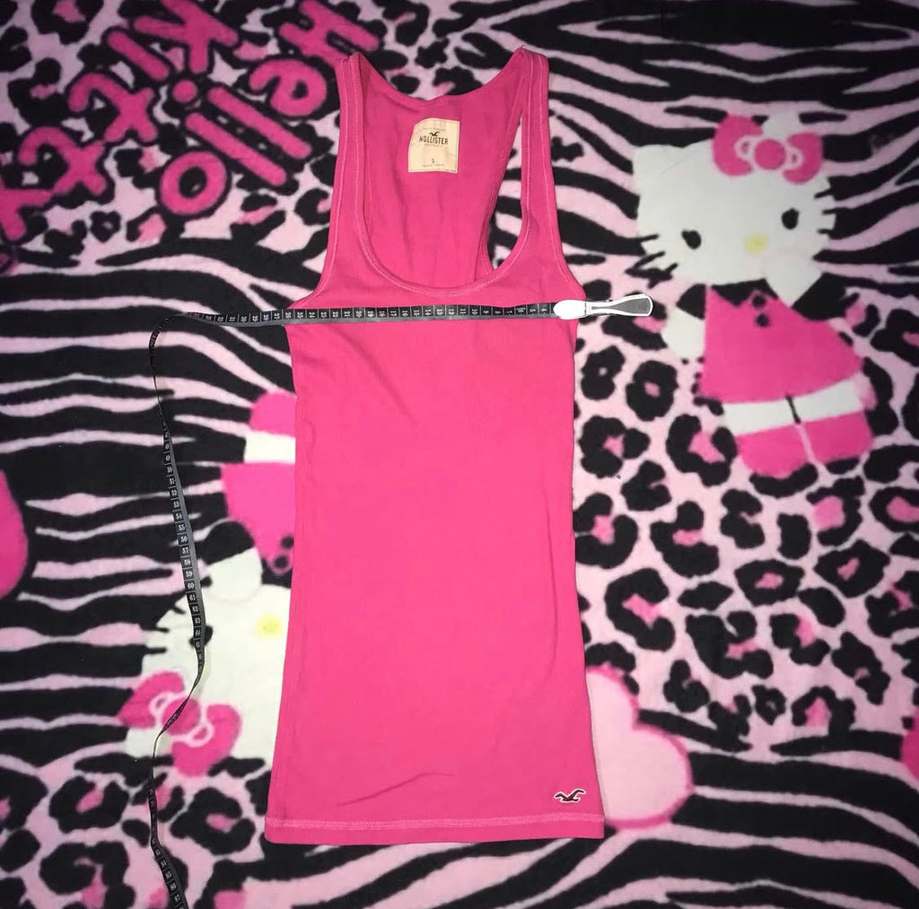 Hollister babydoll tank