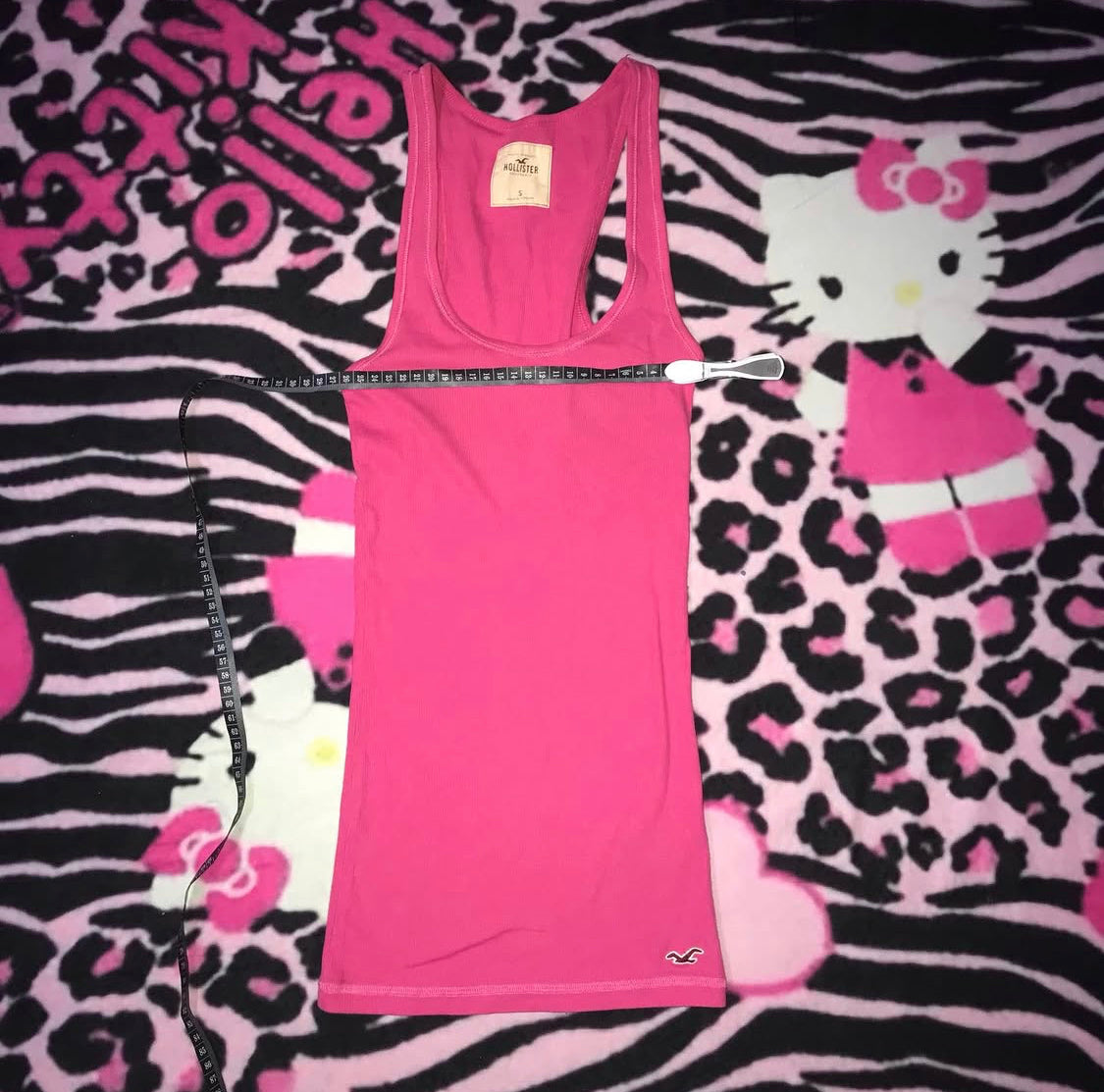 Hollister babydoll tank