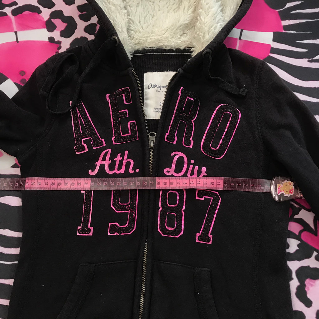 Aeropostale Fur Jacket