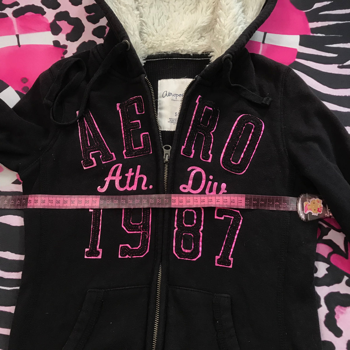 Aeropostale Fur Jacket