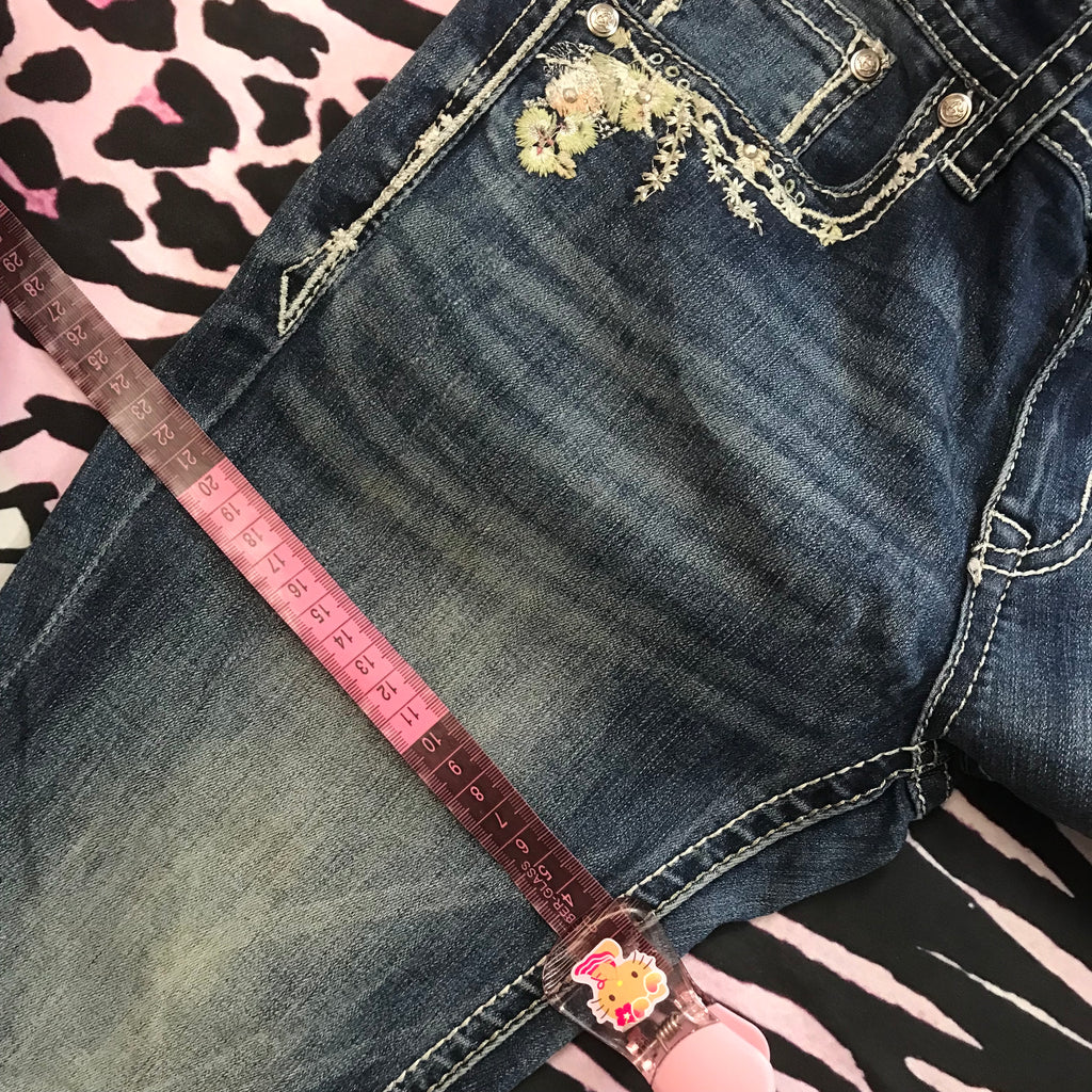 Grace LA lowrise flared jeans