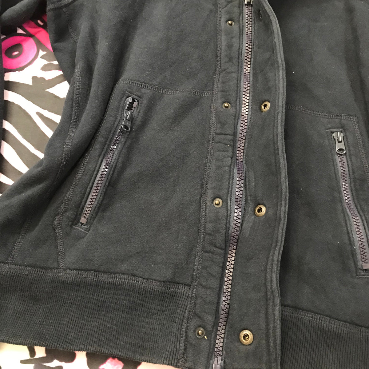 Abercrombie & Fitch 2000s Button Jacket