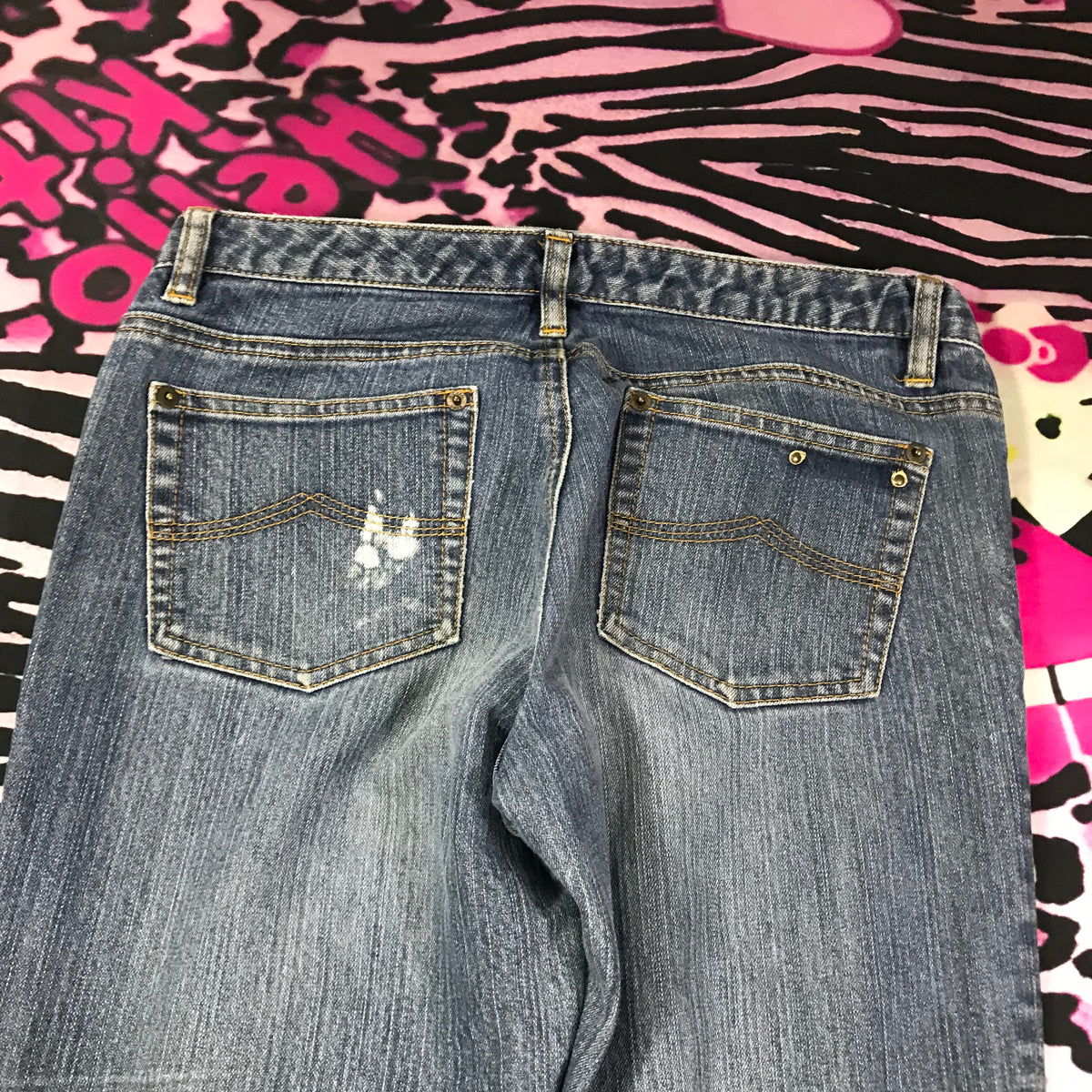 Michael Kors Lowrise Flared jeans