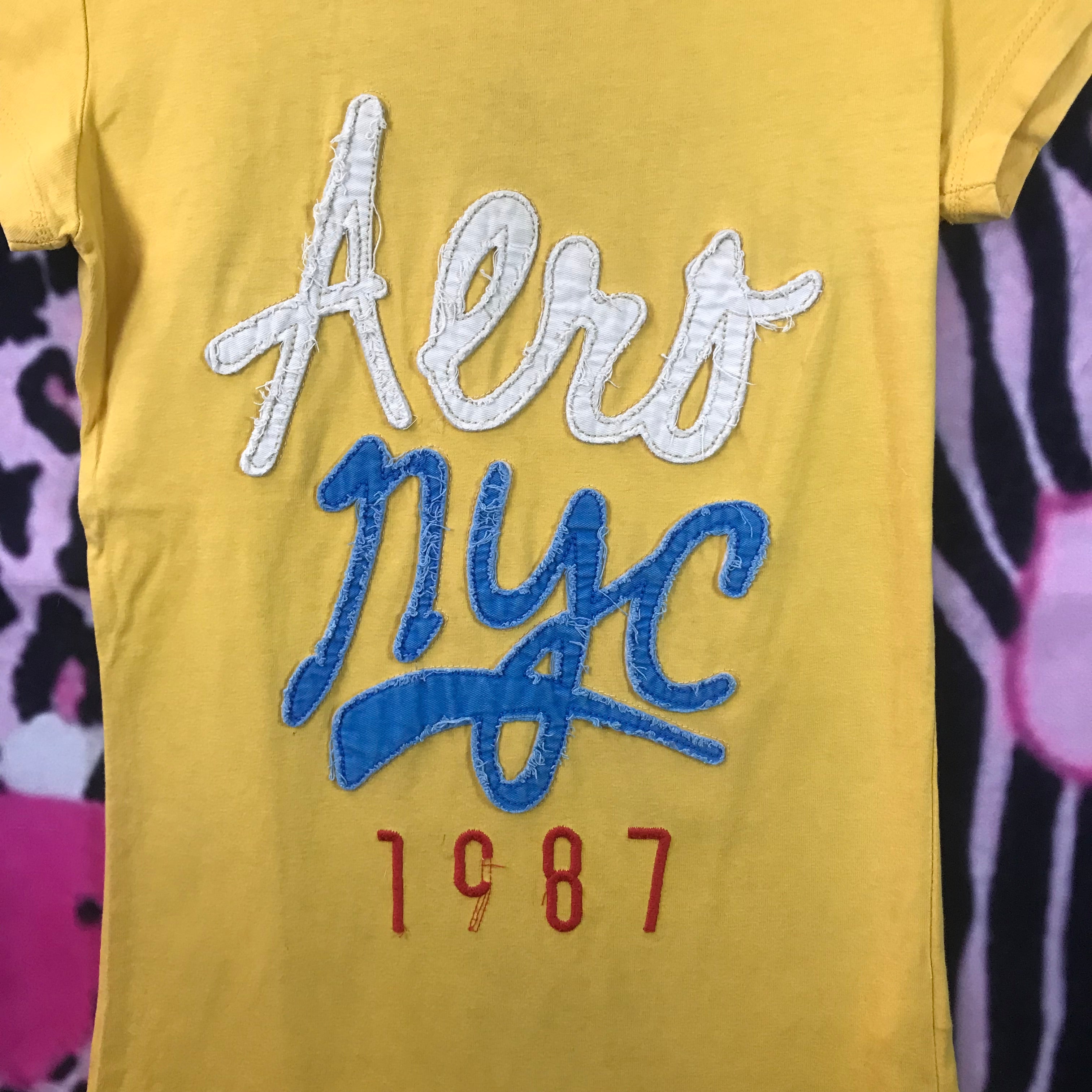 Aeropostale Thick Material Baby tee