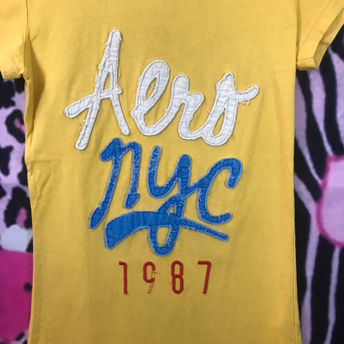 Aeropostale Thick Material Baby tee