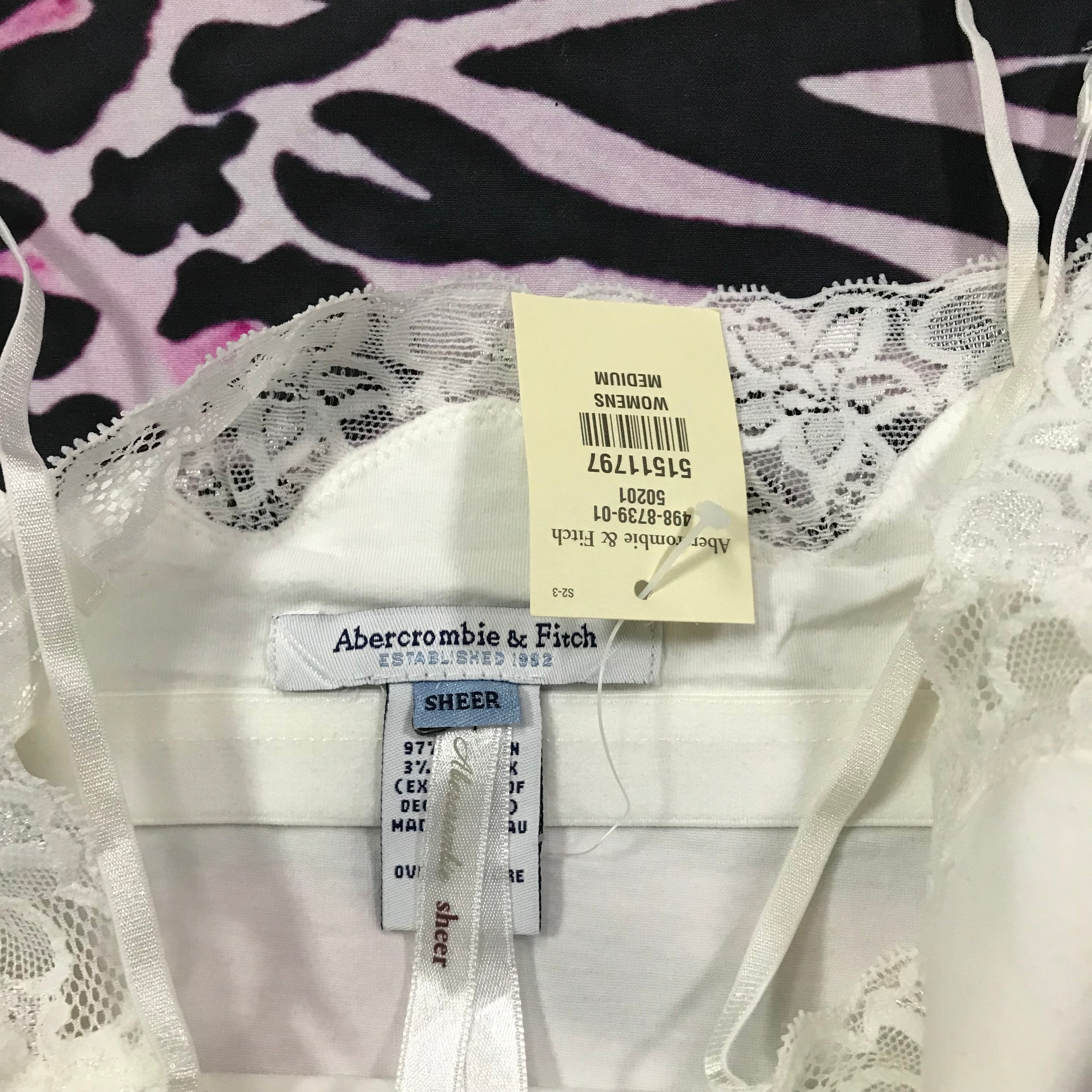 Abercrombie Deadstock Babydoll Camisole