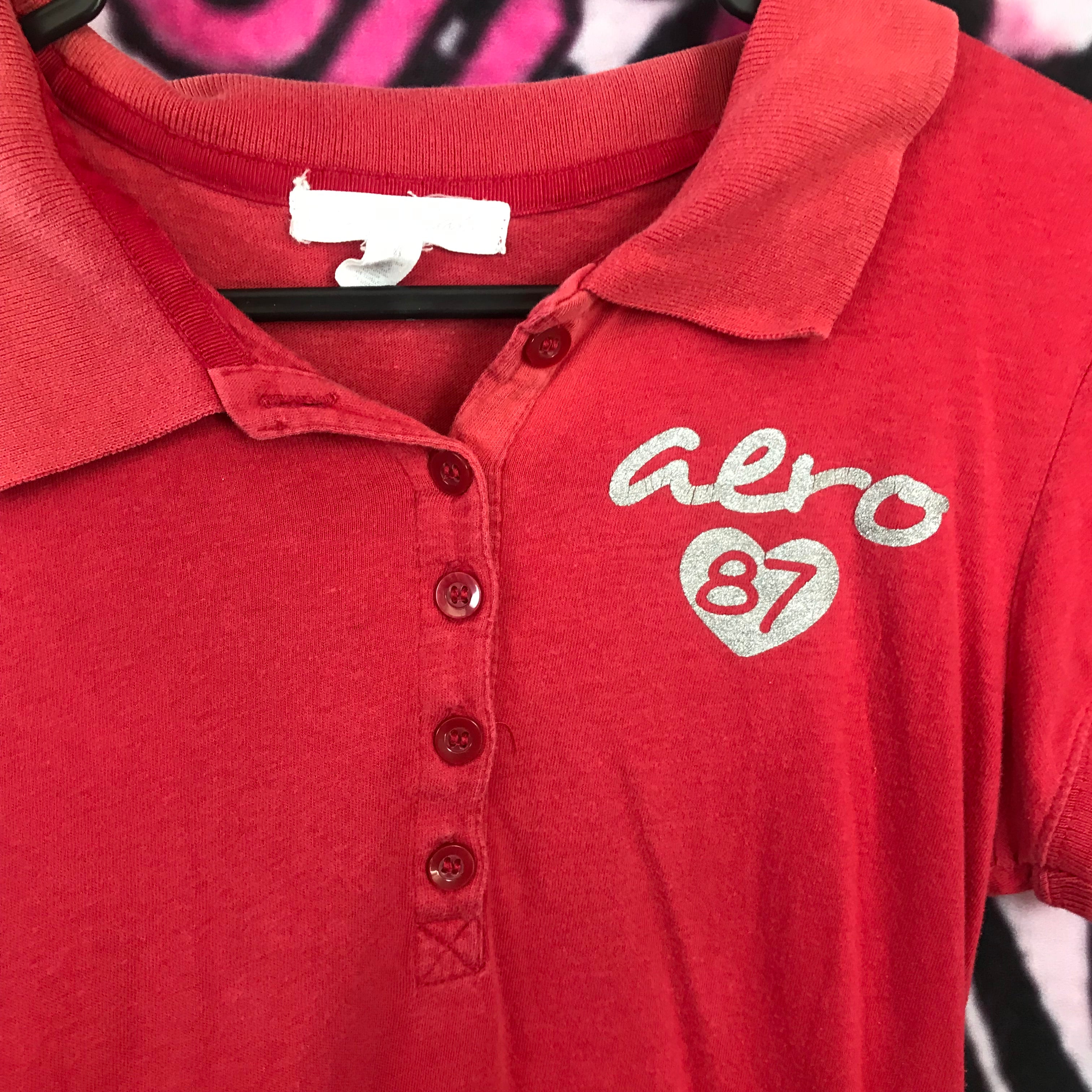 Aeropostale polo baby tee