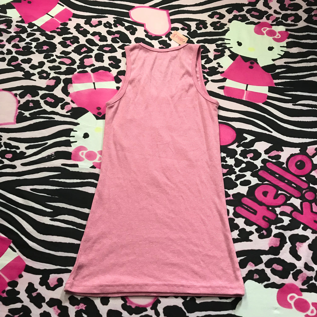 Vs Pink Tank Top Deadstock
