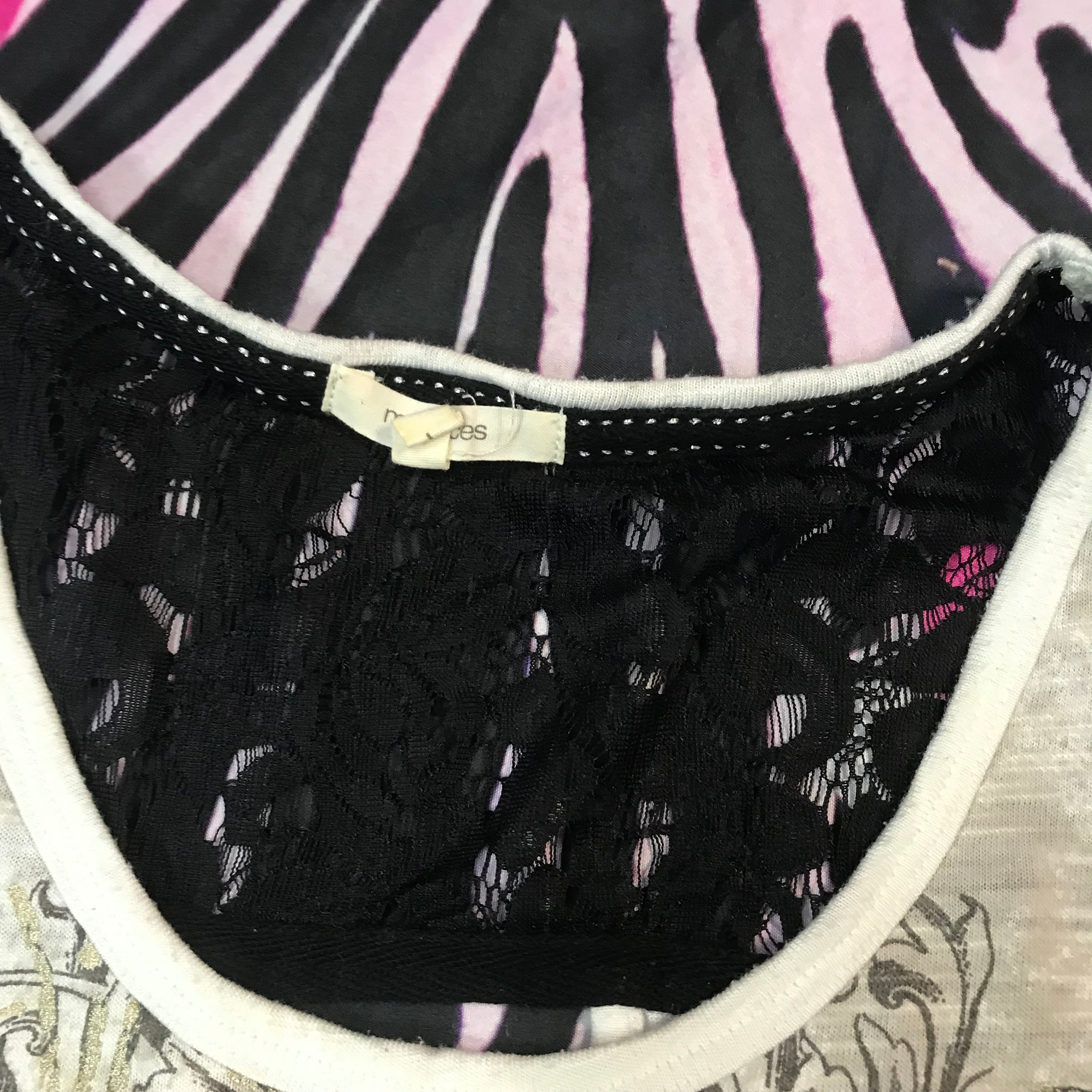 Grunge 2000s tank top