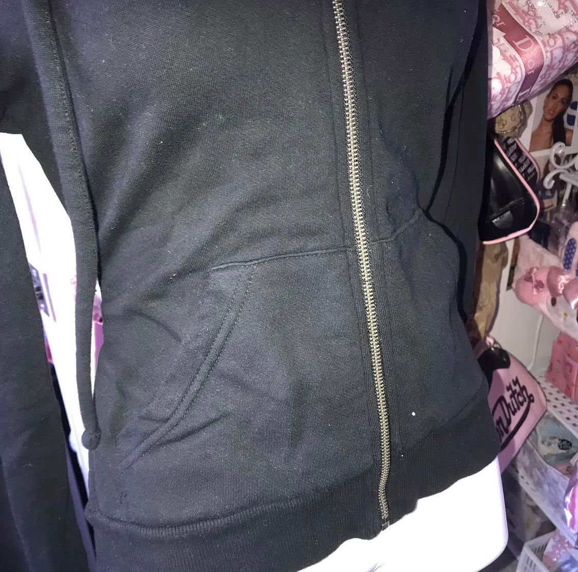 Ballistic tattoo 2000s Warm Fleece lined jacket