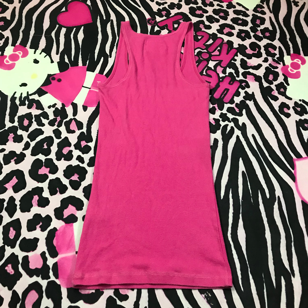 Hollister Long Line Tank Top