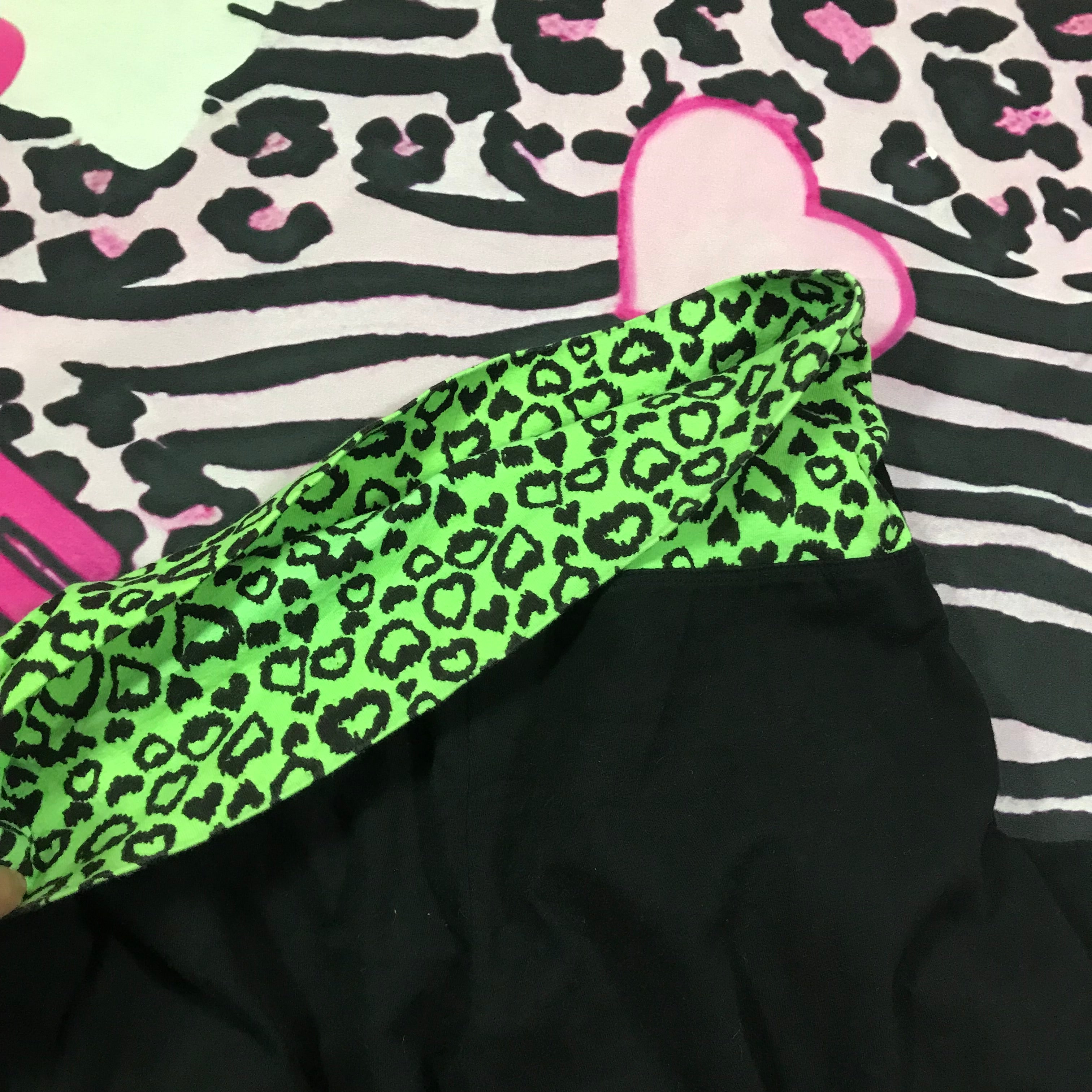 Lowrise Fold Over Leggings Flare Pants