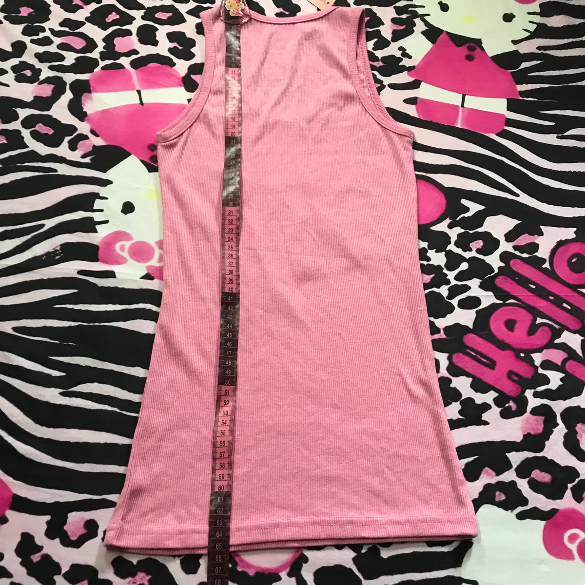 Vs Pink Tank Top Deadstock