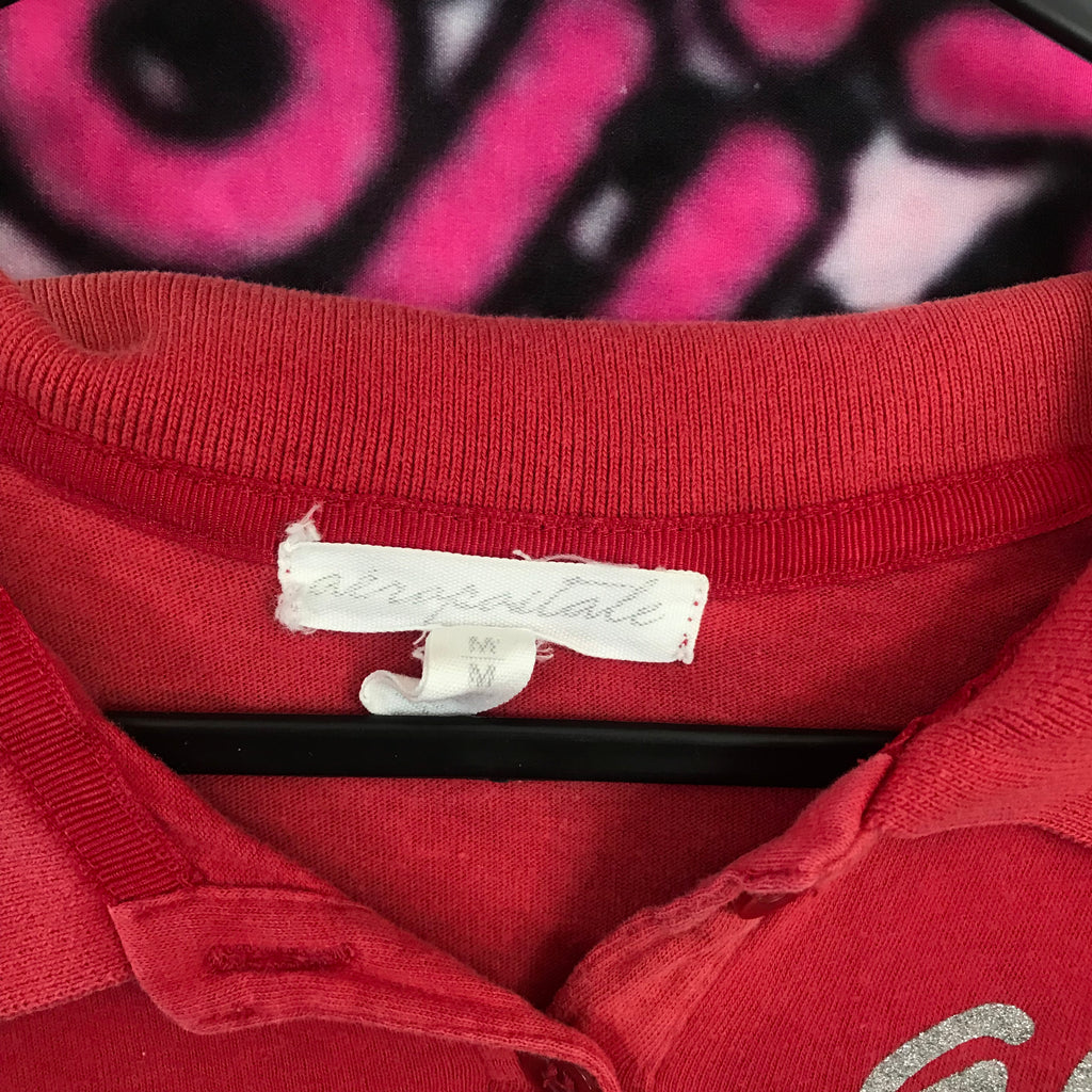 Aeropostale polo baby tee