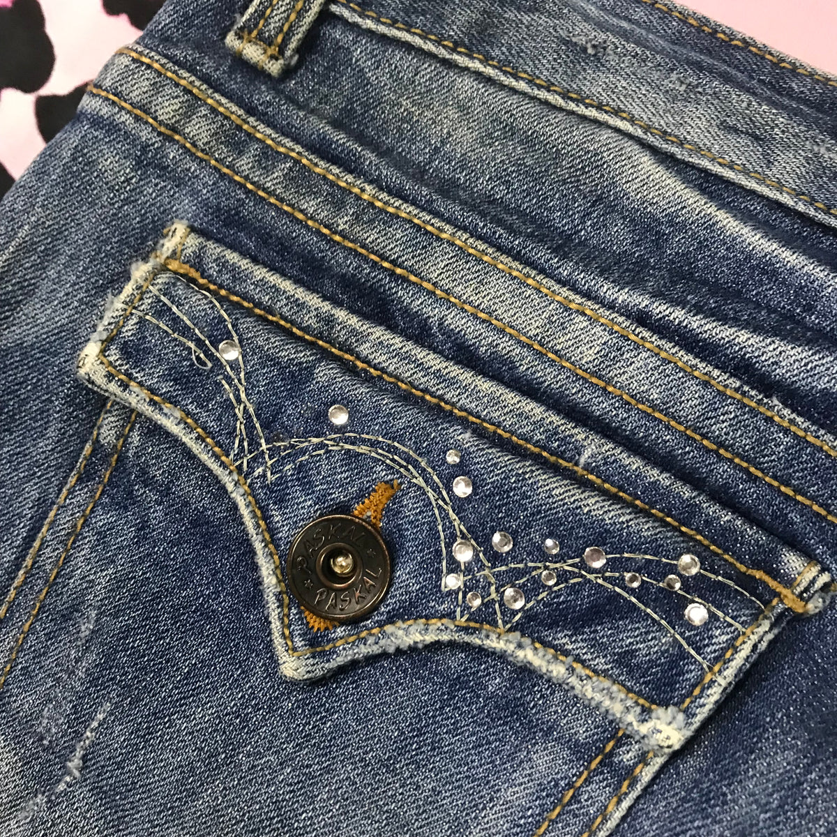 Lowrise baggy Jeans