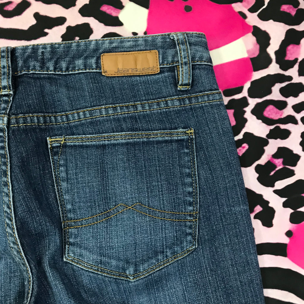 Lowrise Bootcut Jeans