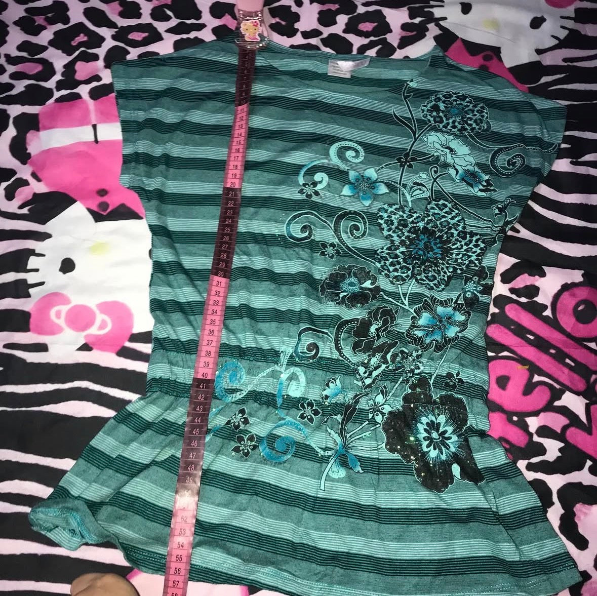 Striped 2000’s Top