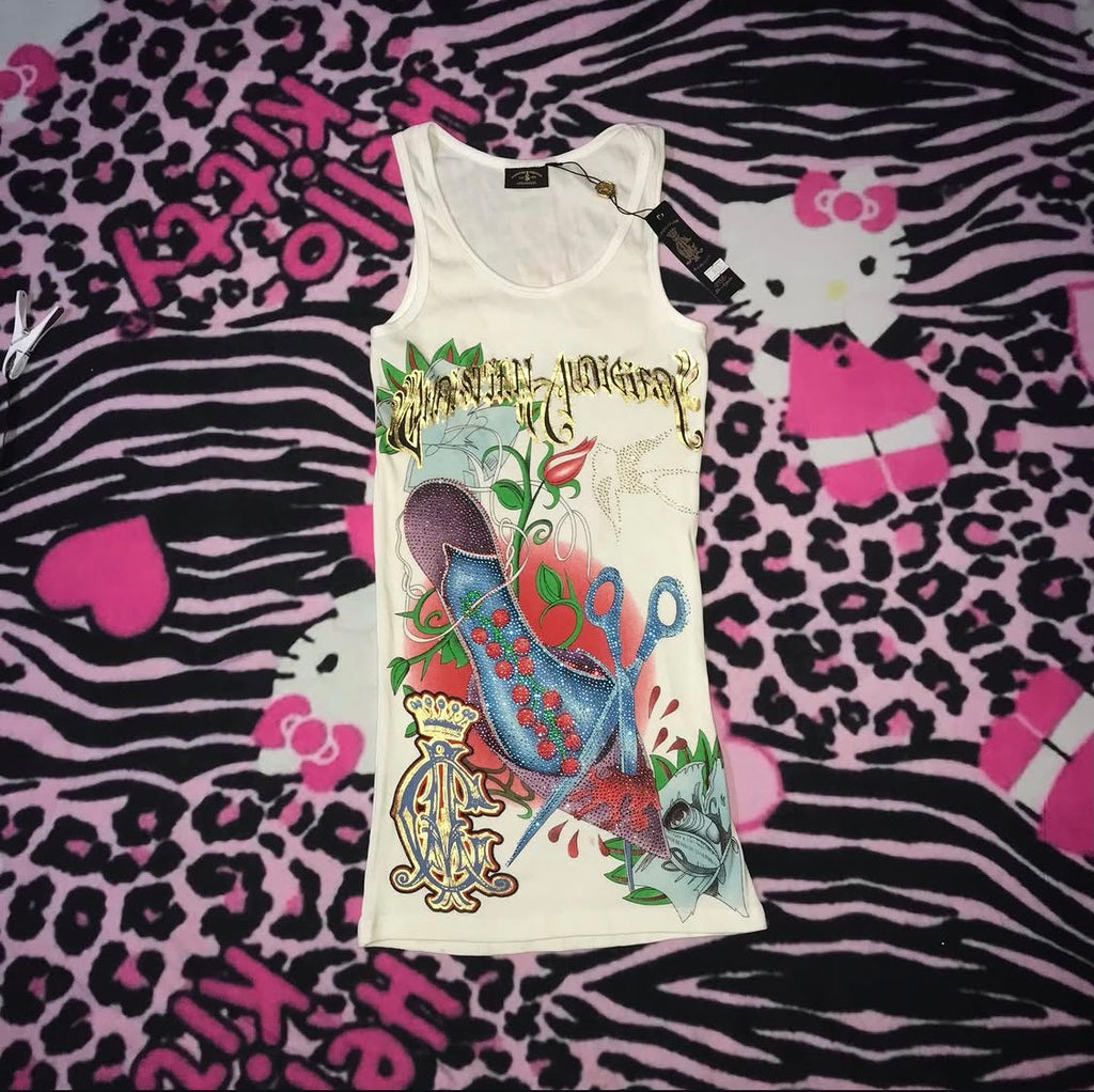 Christian audigier Tank