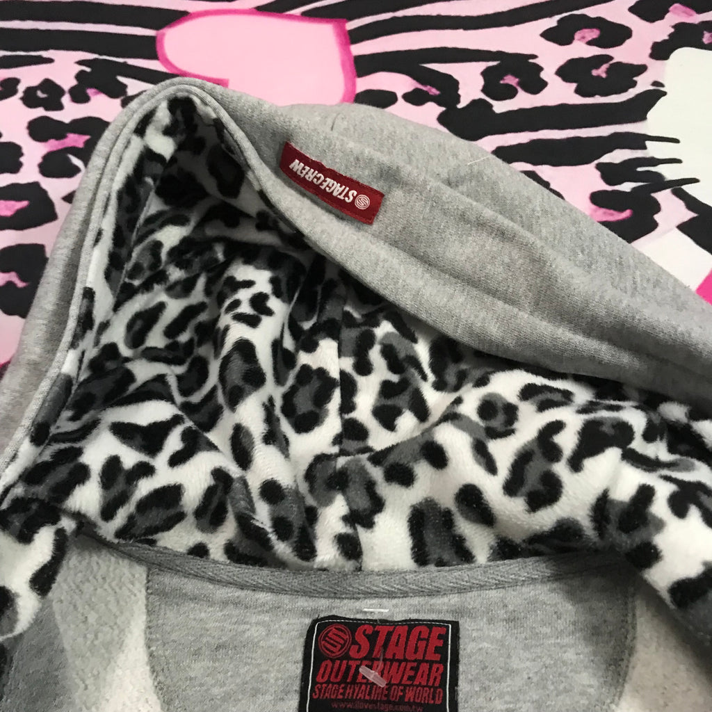 Leopard Stage Outerwear Jacket
