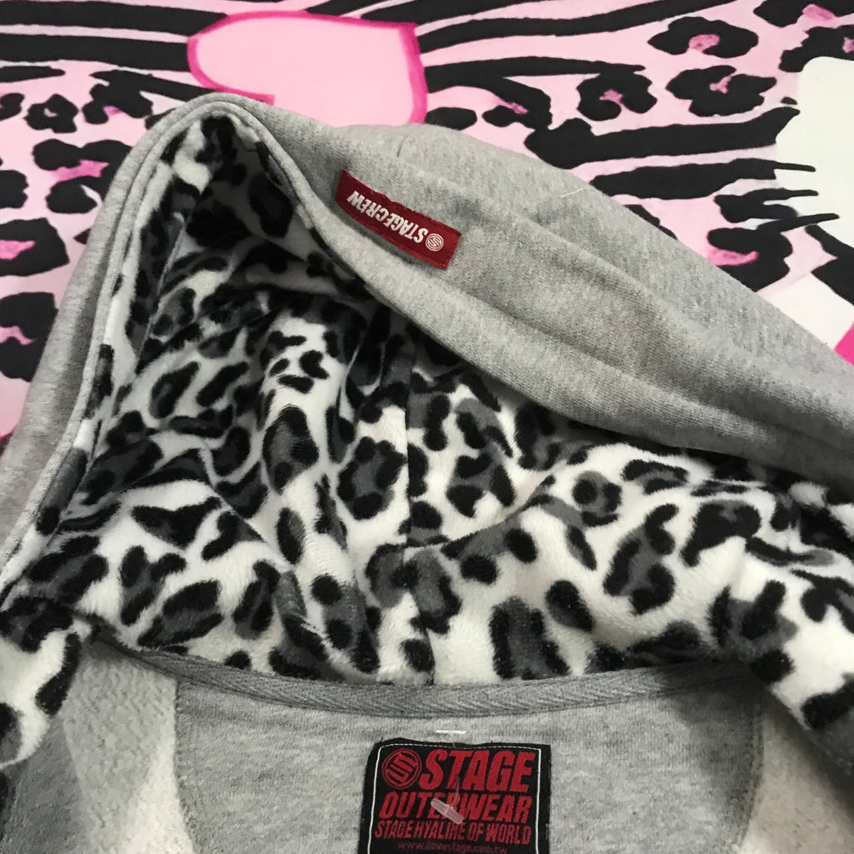 Leopard Stage Outerwear Jacket