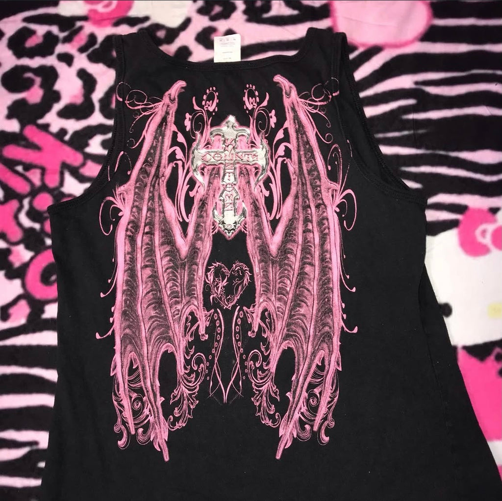 Batwing grunge Top