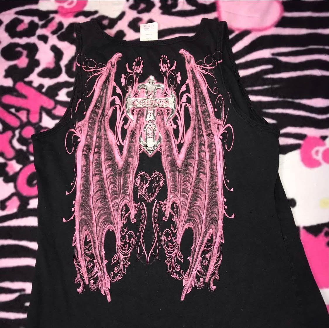 Batwing grunge Top