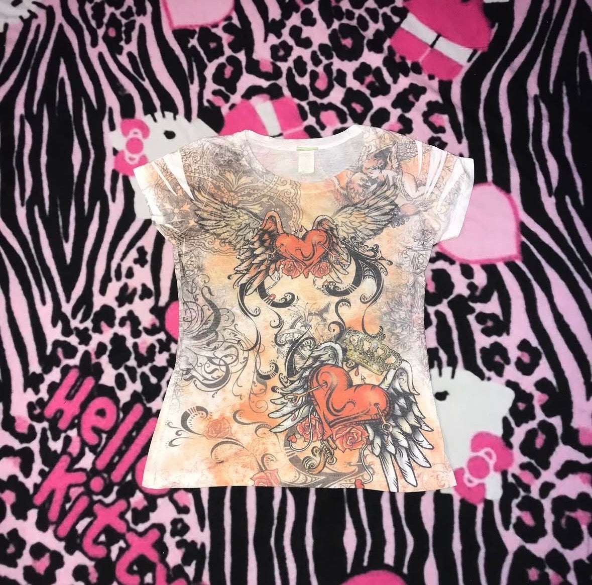 Grunge Baby Tee