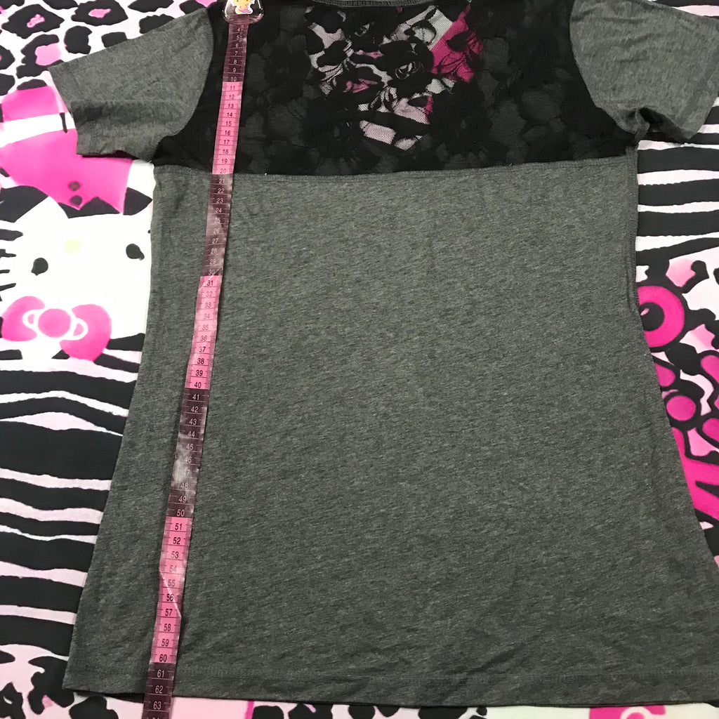 Fatal Grunge Lace Top