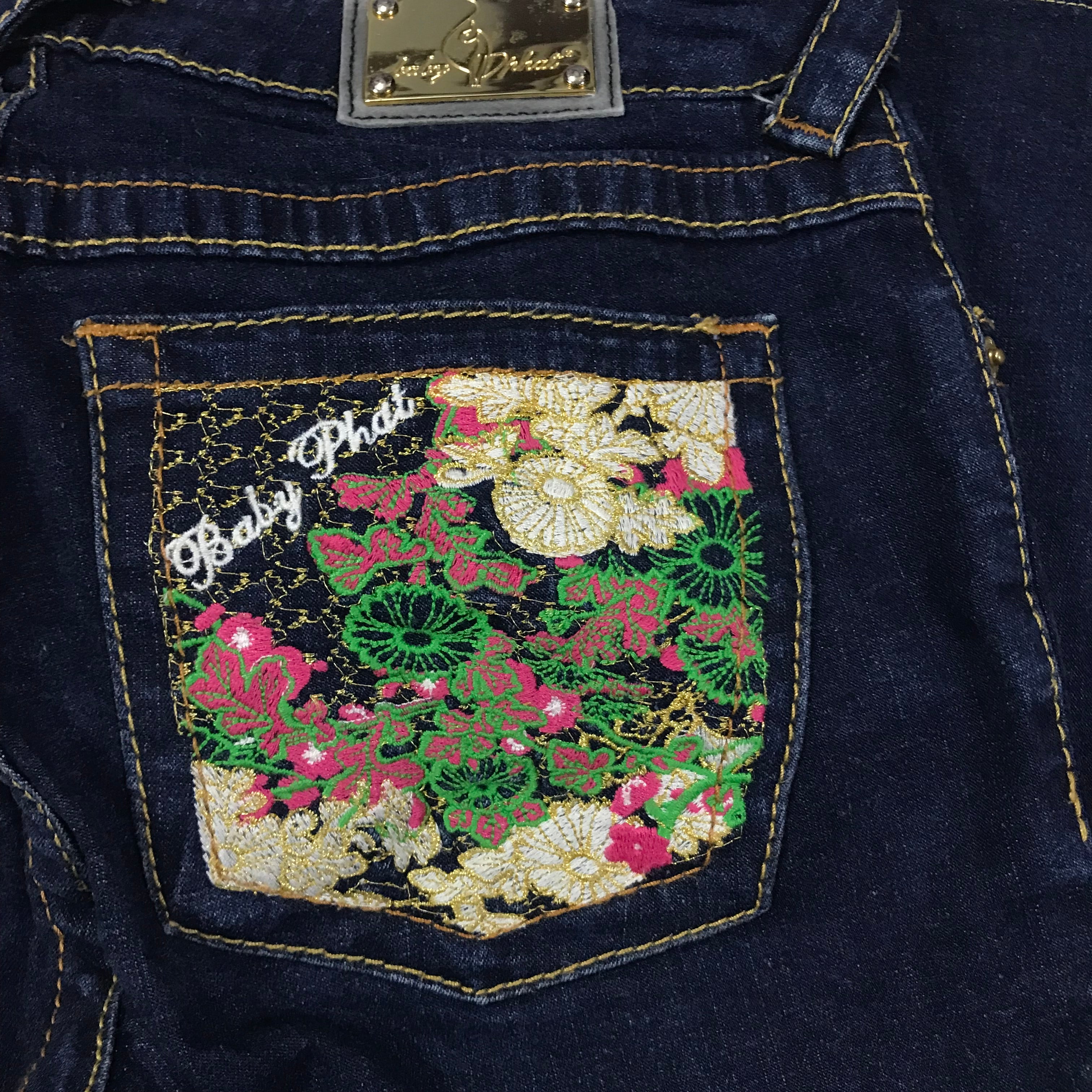 BabyPhat Lowrise straight fit Jeans