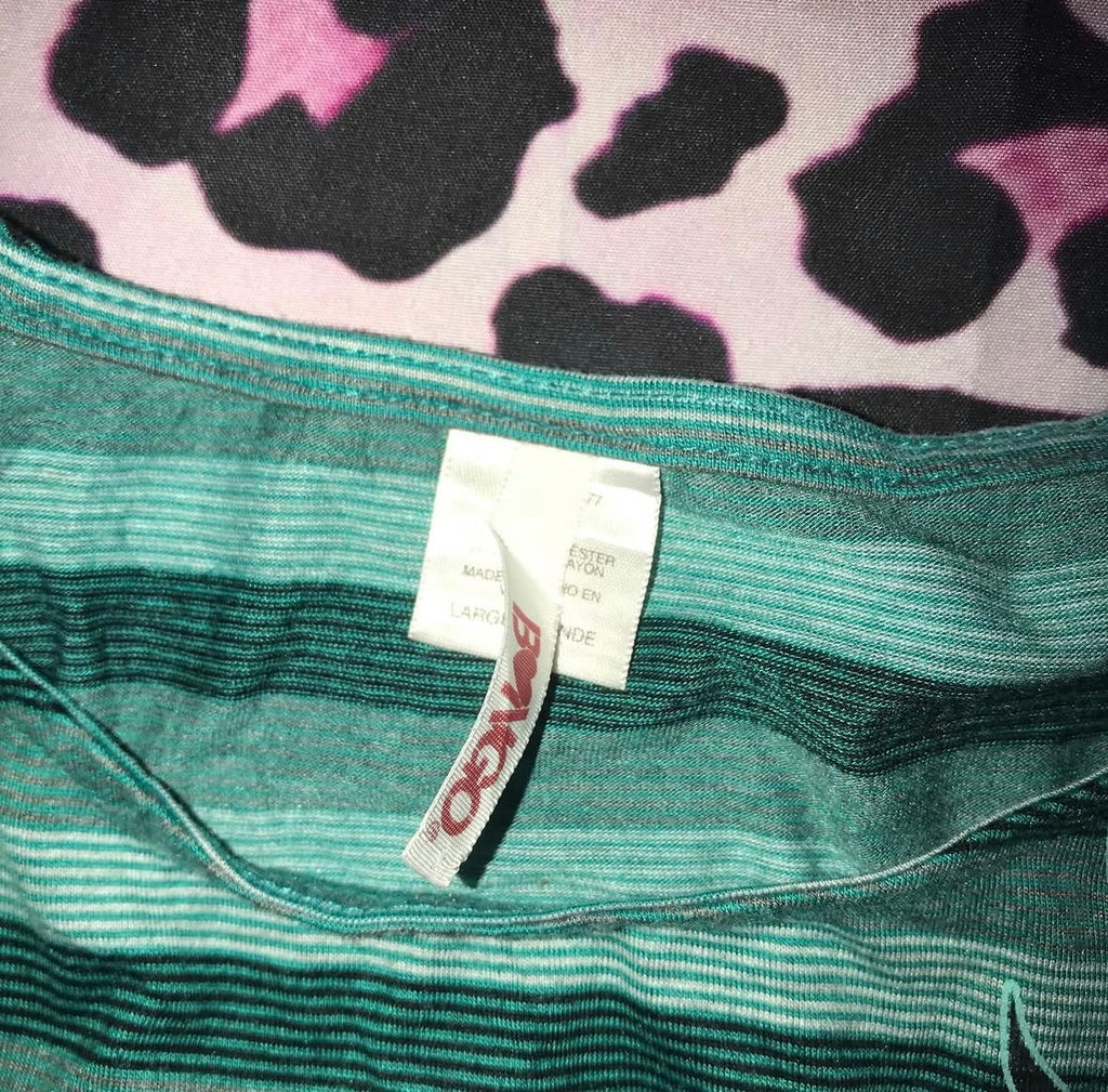 Striped 2000’s Top