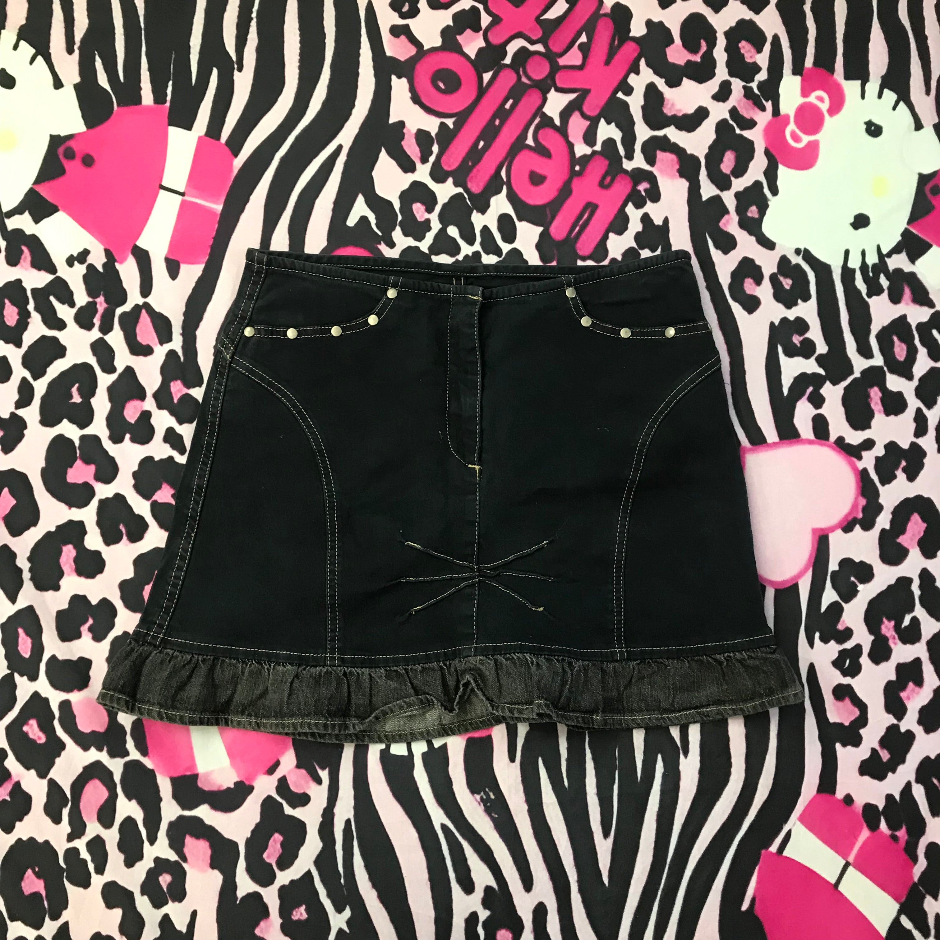 2000s style Skirt
