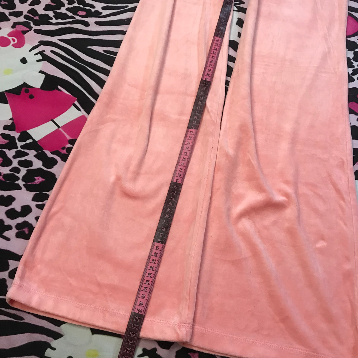 Deadstock Bebe Velour Baby Pink Set