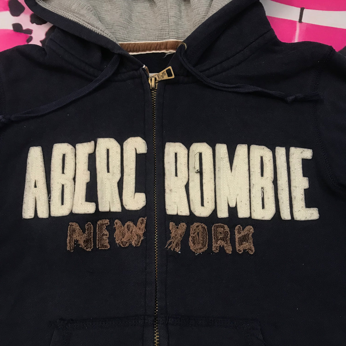 Abercrombie Pinterest ZipUp
