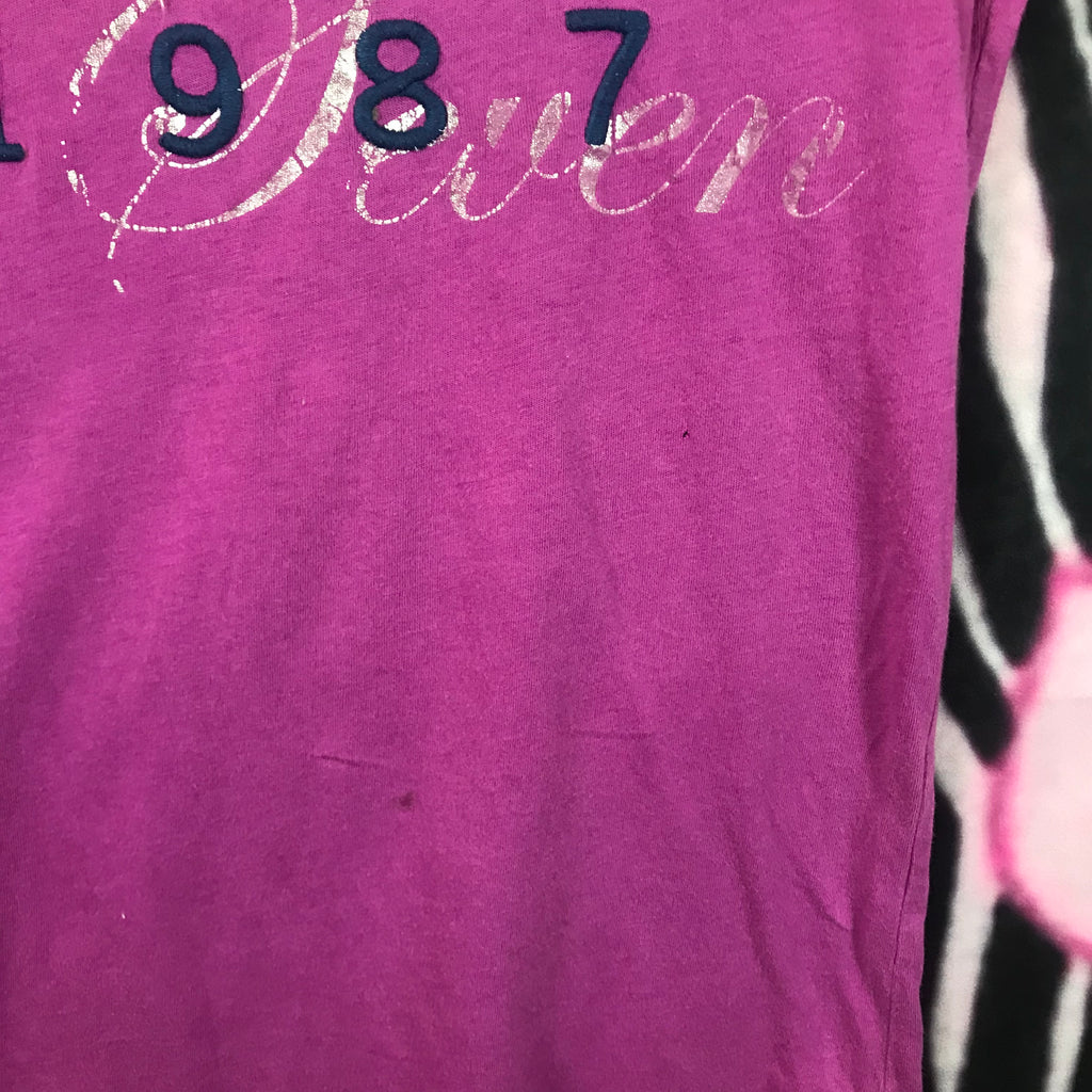 Aeropostale Purple baby tee