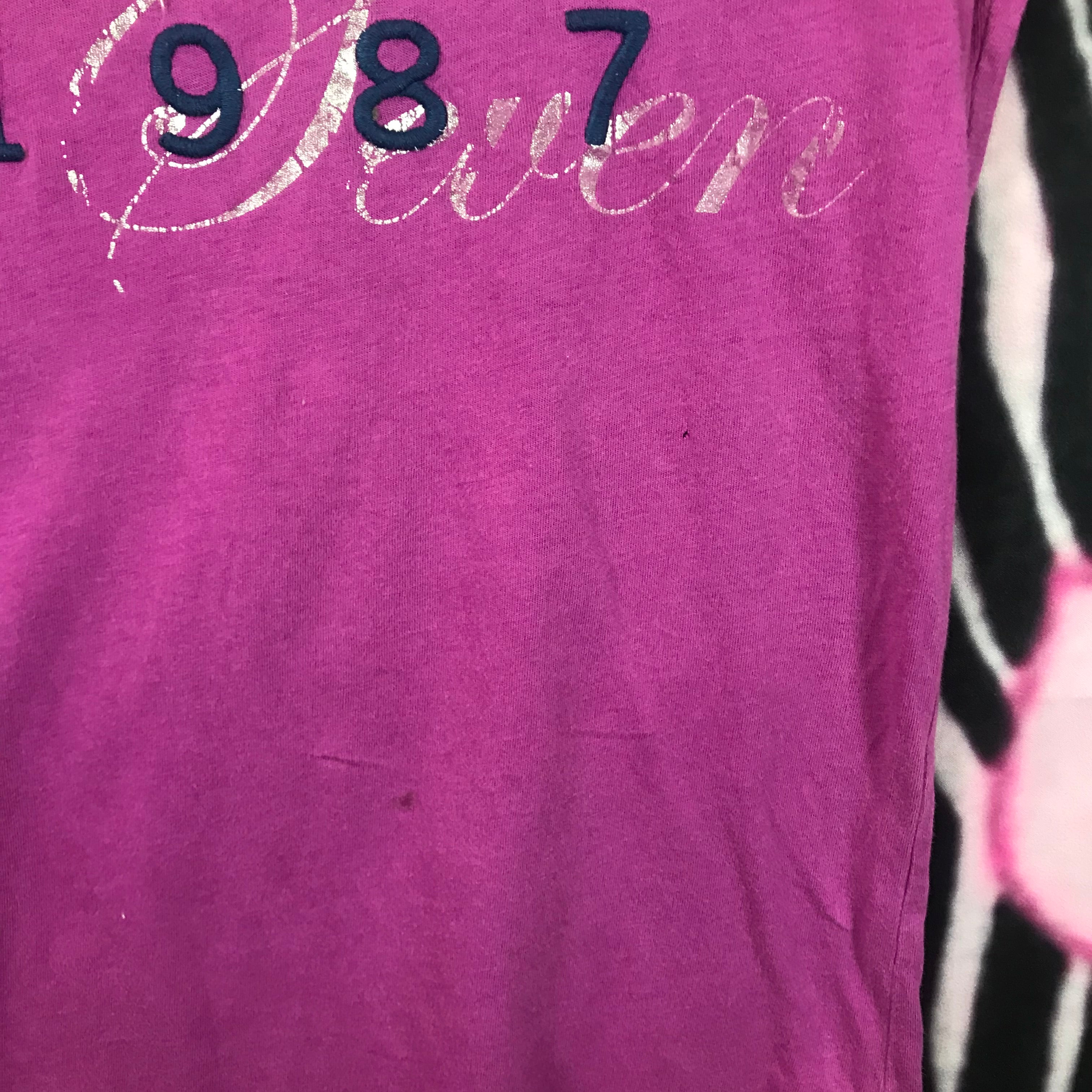 Aeropostale Purple baby tee