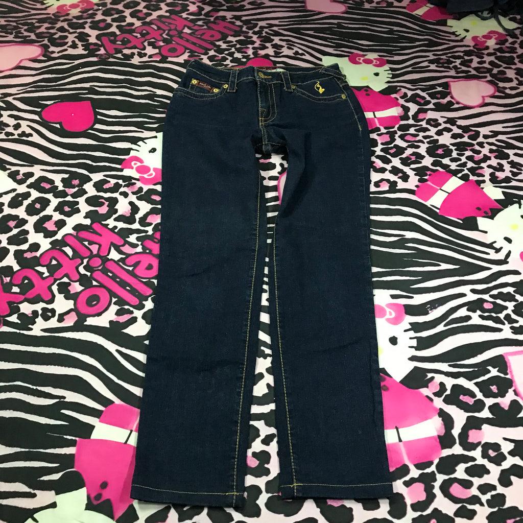 BabyPhat Lowrise straight fit Jeans