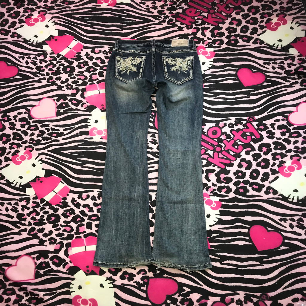 Grace LA lowrise flared jeans