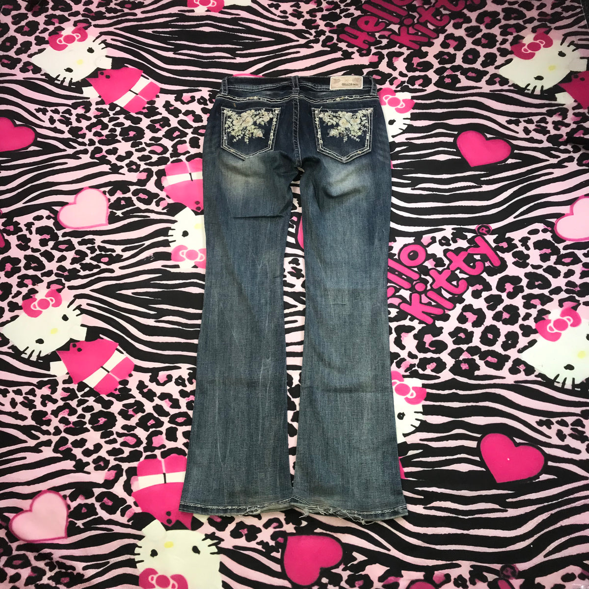 Grace LA lowrise flared jeans