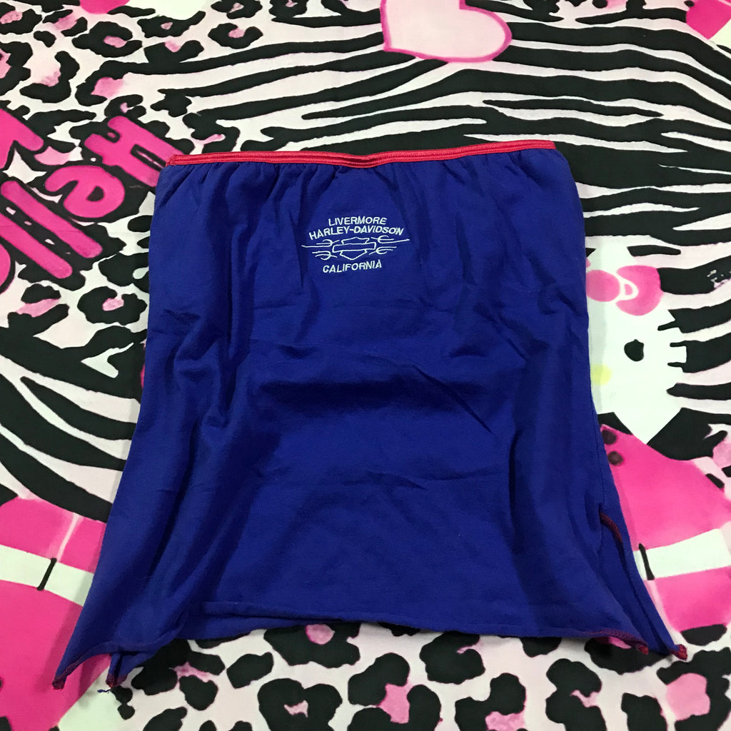 Harley Davison Tube Top