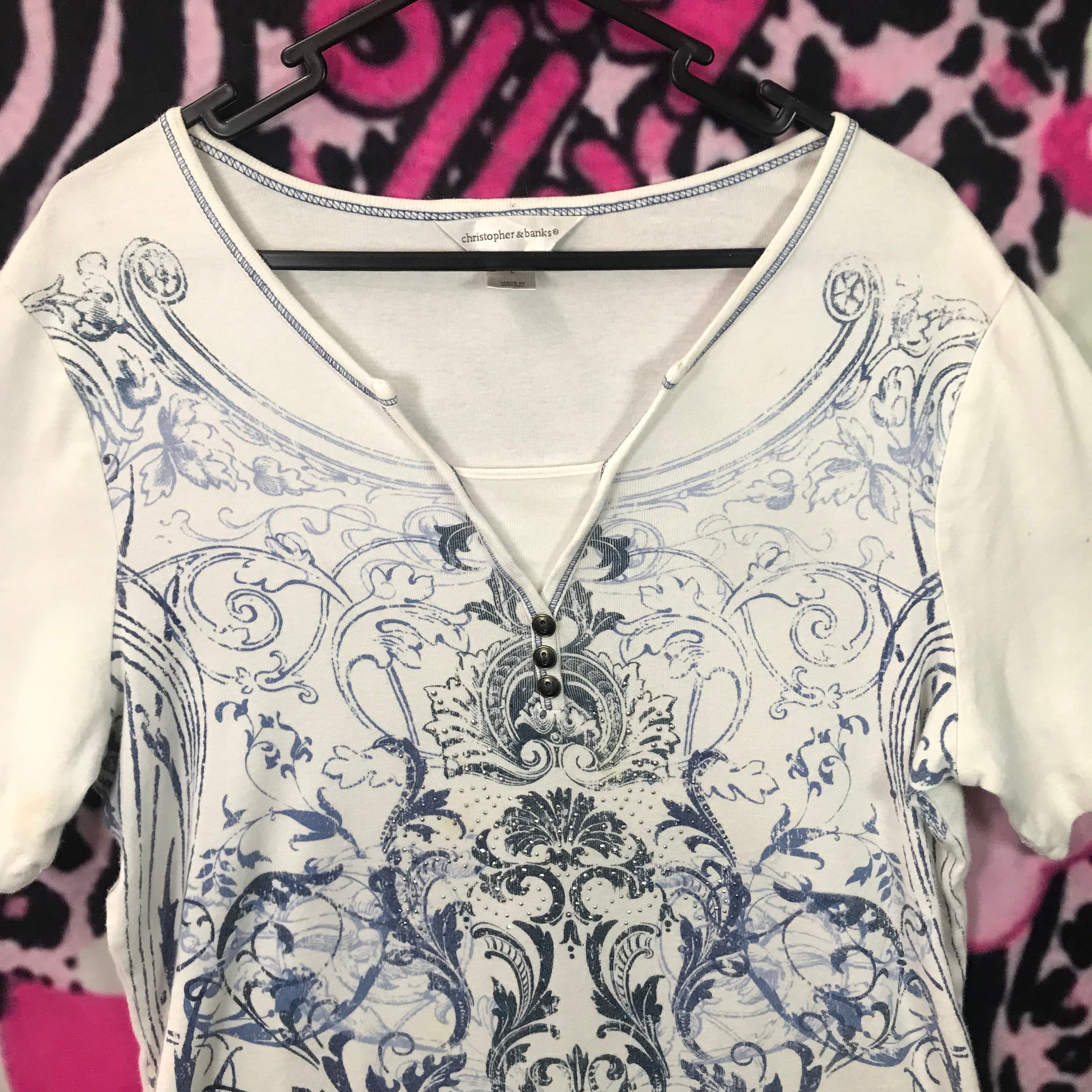 Grunge 2000s Tee