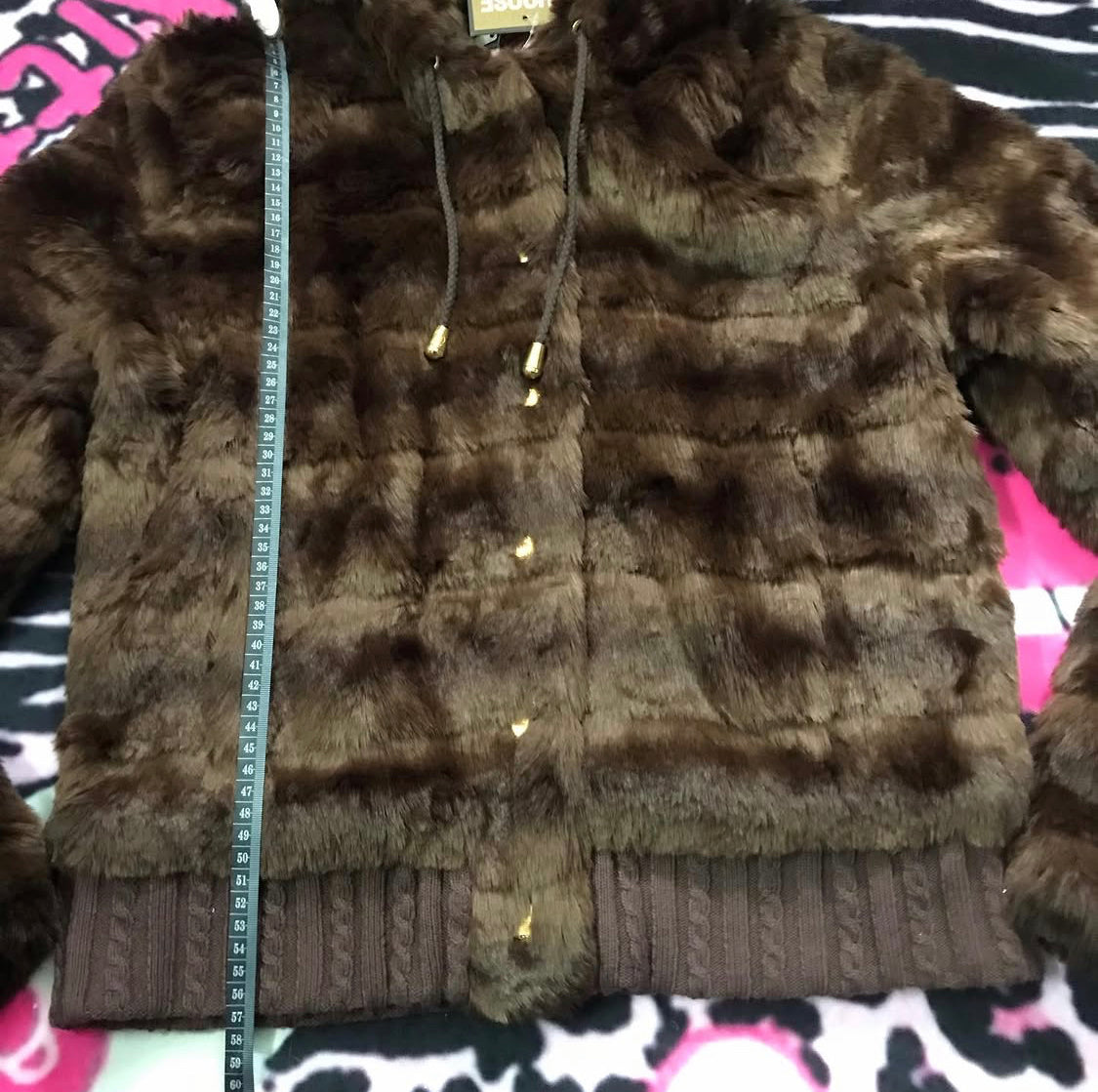 Fur Juicy Couture Jacket