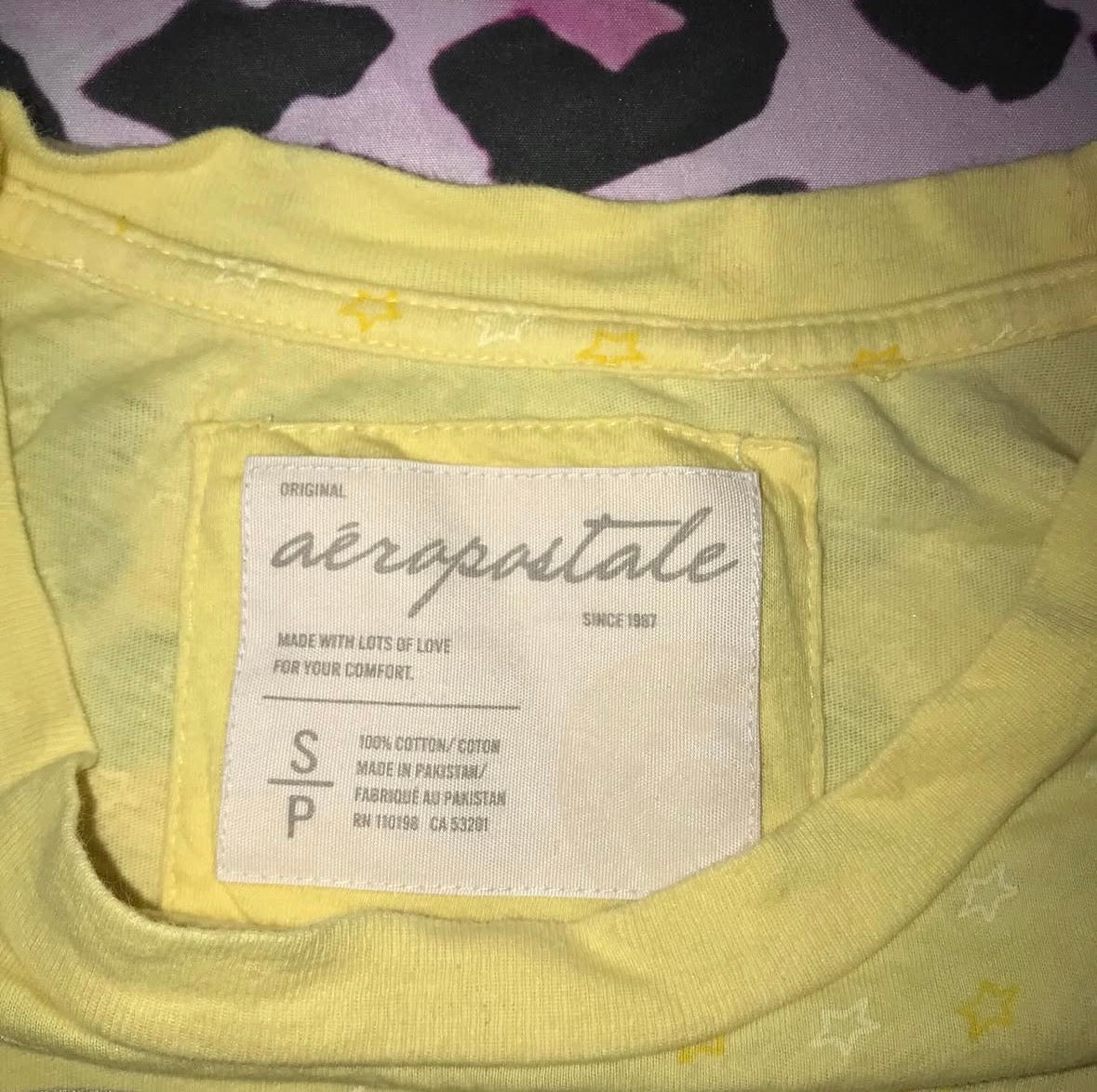 Aeropostale Star print Top