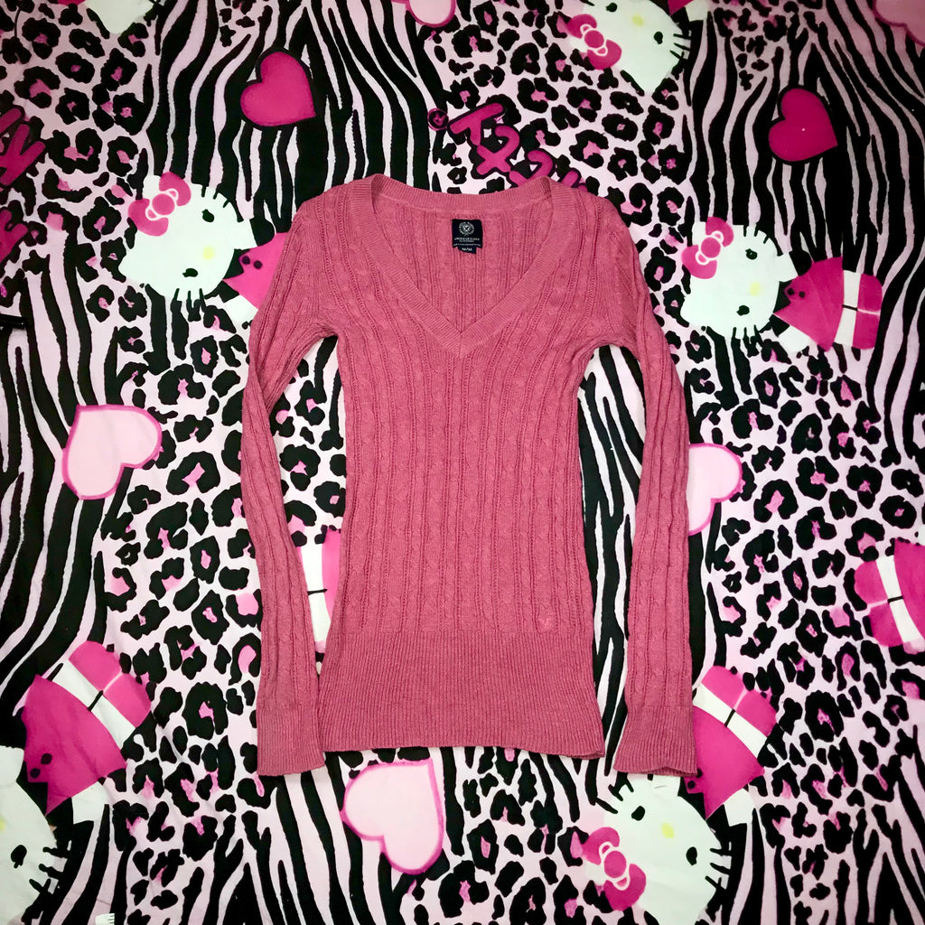 American Eagle Cable Knit Sweater